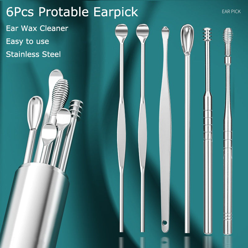 Earpick™ - Auxiliary Stainless Tools